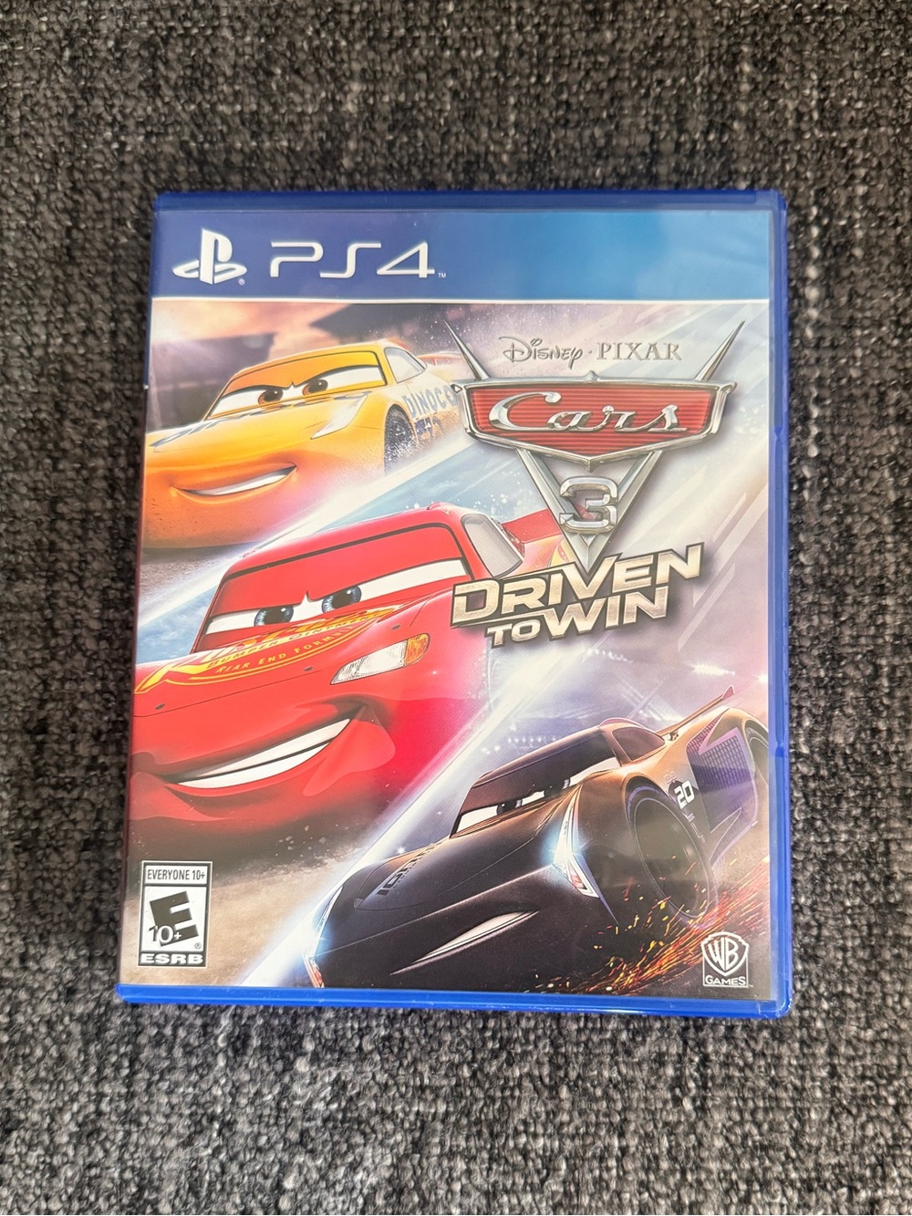 Cars 3 Driven To Win Sony PS4 Playstation 4 Game Complete